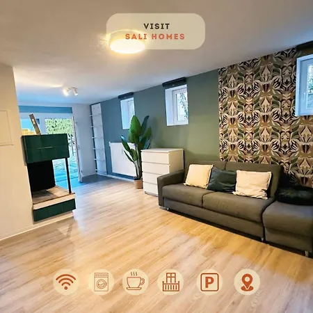 Διαμέρισμα Sali-bayreuth - Charming Near Zoo In With Terrace, Free Wi-fi & 24-hour Front Desk Μπαϊρόιτ