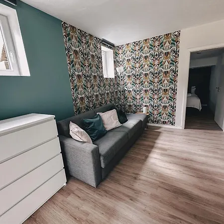 Apartment Sali-bayreuth - Charming Near Zoo In With Terrace, Free Wi-fi & 24-hour Front Desk