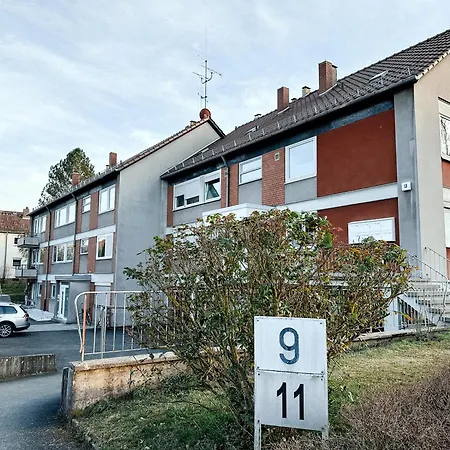 Apartment Sali-bayreuth - Charming Near Zoo In With Terrace, Free Wi-fi & 24-hour Front Desk *